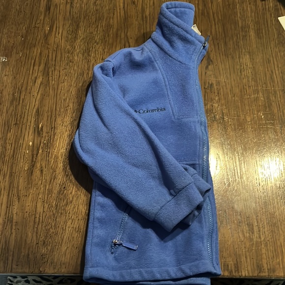 Girls Columbia Fleece Jacket - Picture 2 of 3